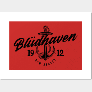 Bludhaven Posters and Art